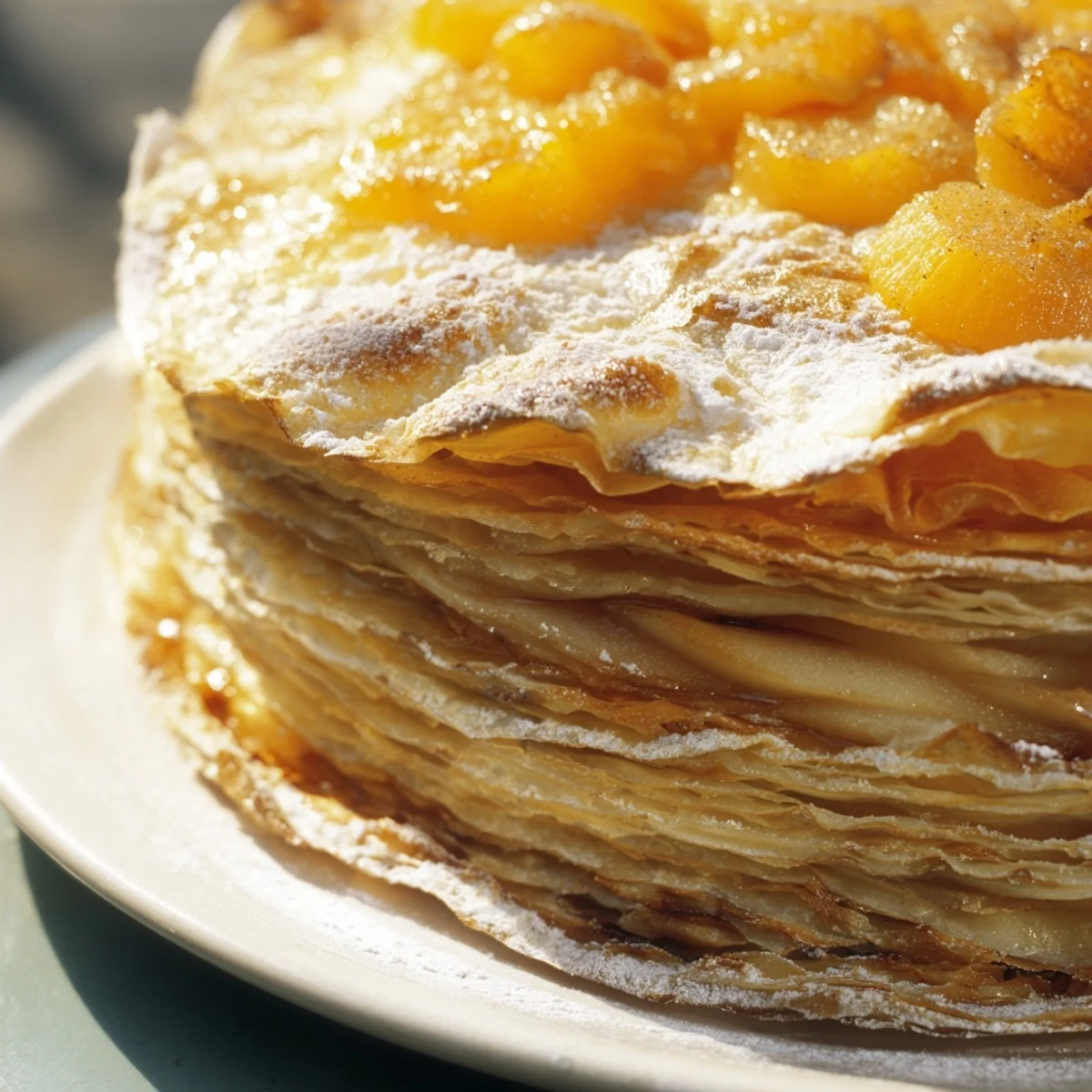 Imagine a warm, bubbly Rustic Pear and Ginger Galette, served alongside melting vanilla ice cream, so delicious.