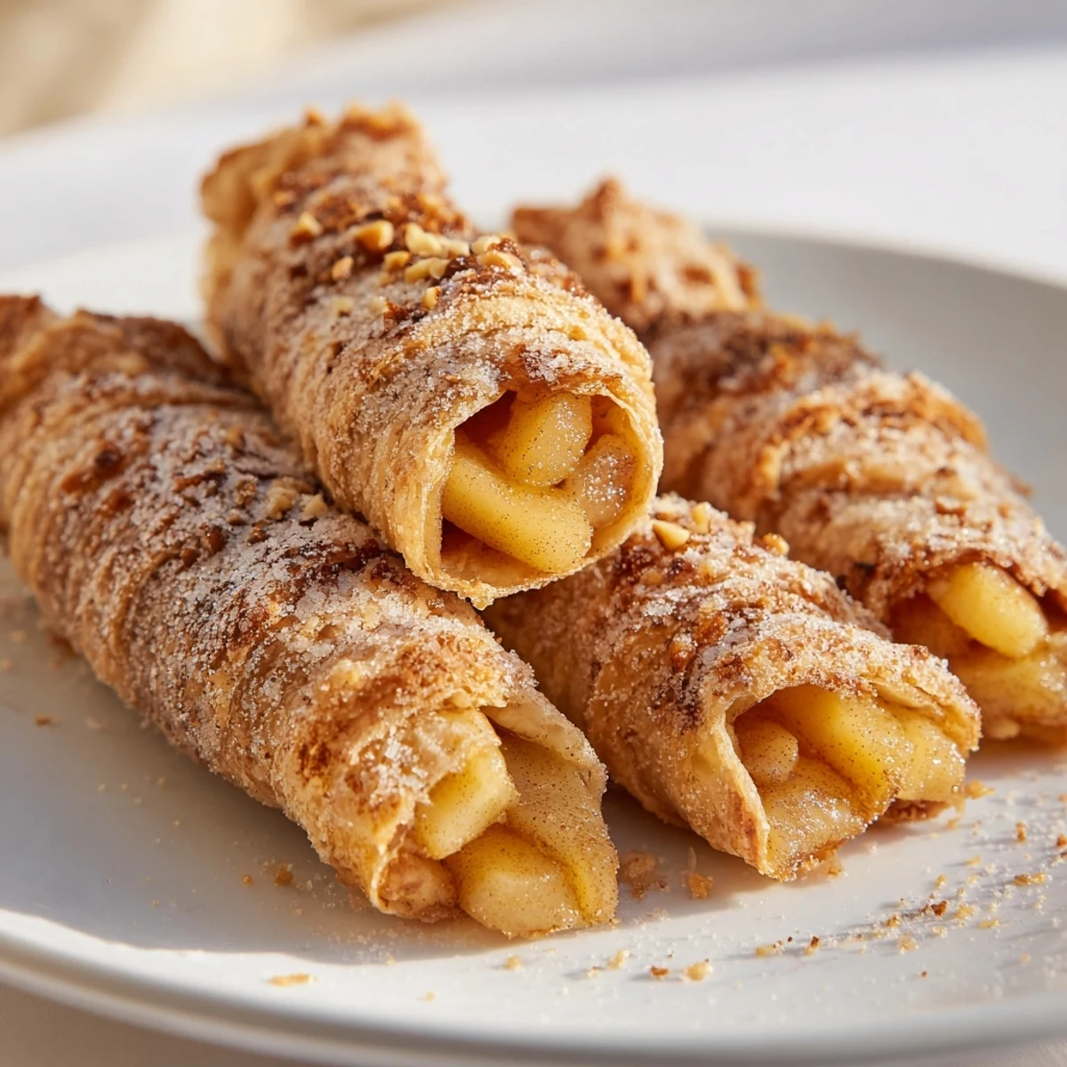 Golden Apple Turnover Pastries