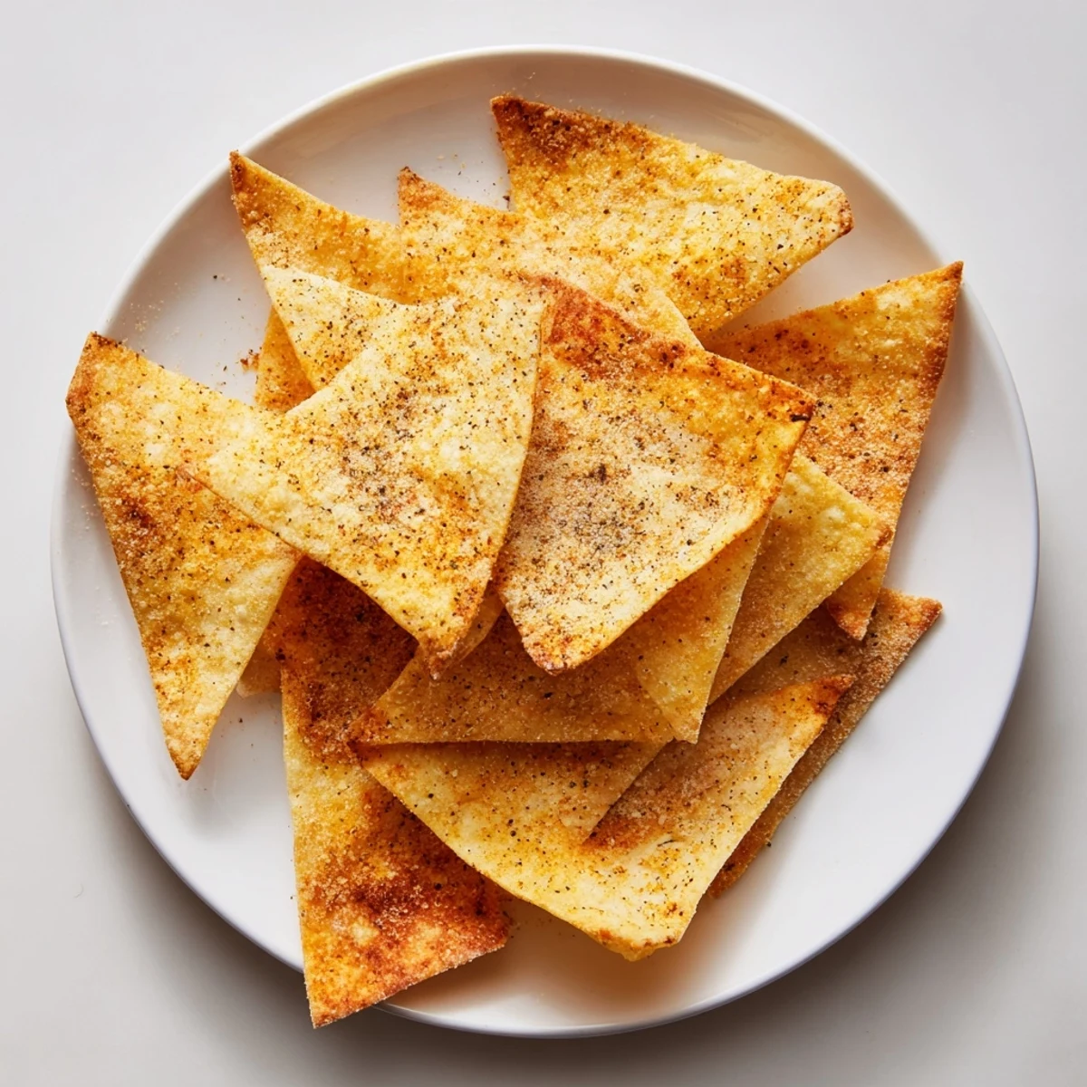 Homemade Air-Fryer Tortilla Chips