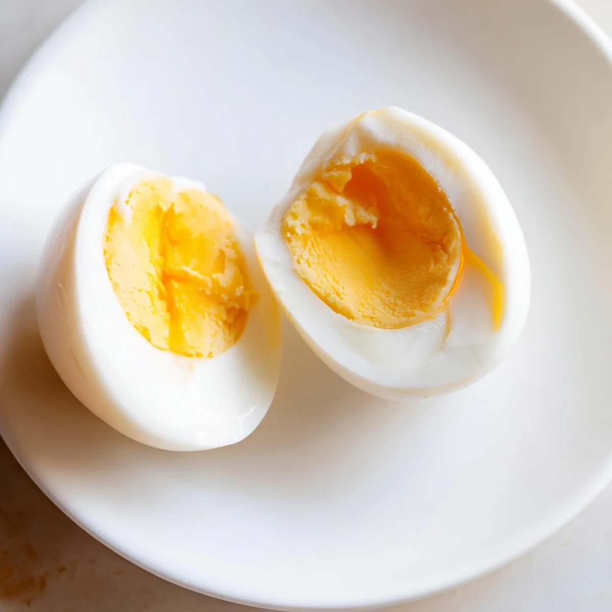 Air Fryer Boiled Eggs: Perfectly golden, fluffy whites and creamy yolks, ready in minutes.