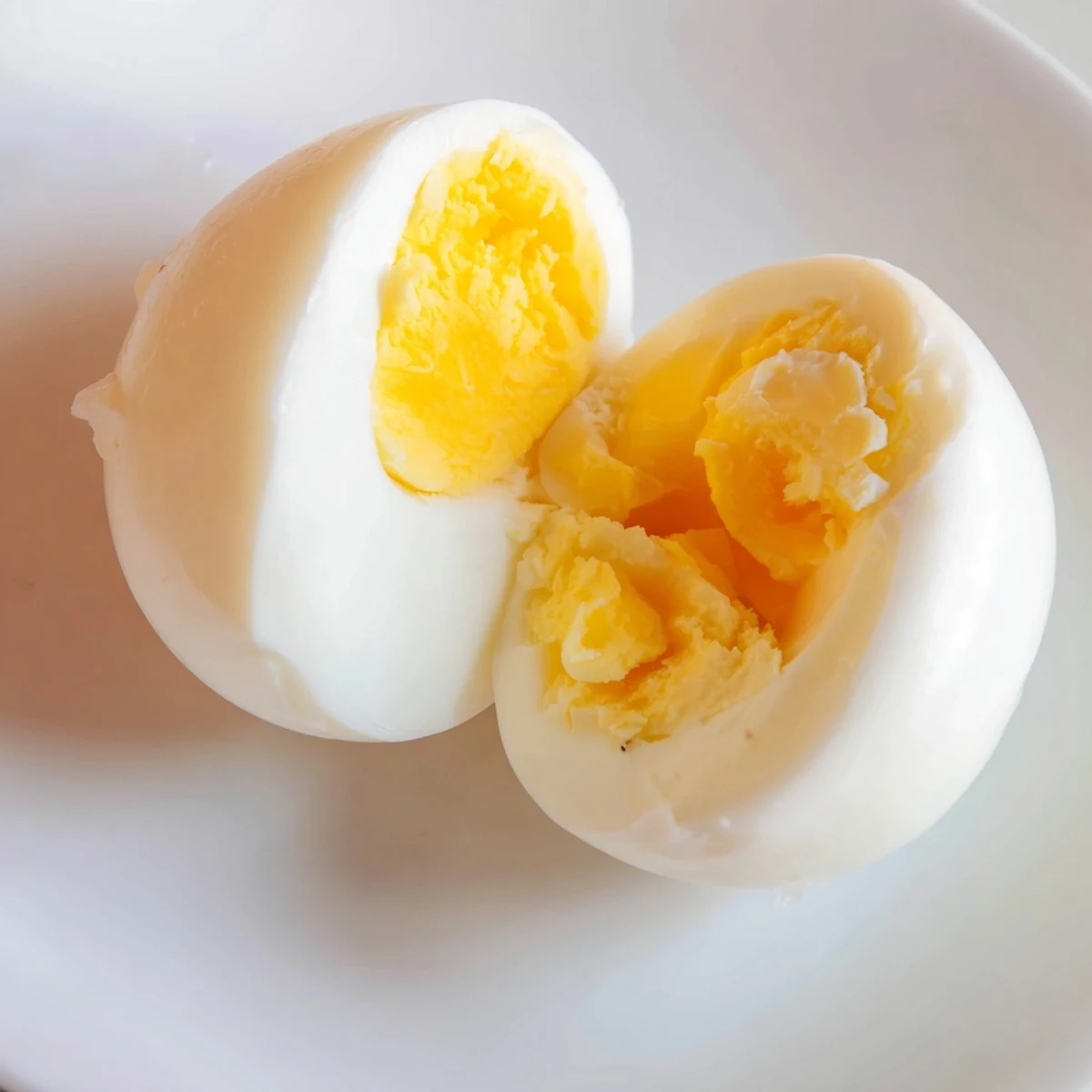 Enjoy these easy Air Fryer Boiled Eggs: A dozen bright, white delights ready for salads or snacks!