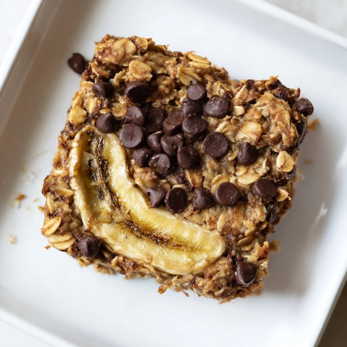 Baked Oats Cake Taste