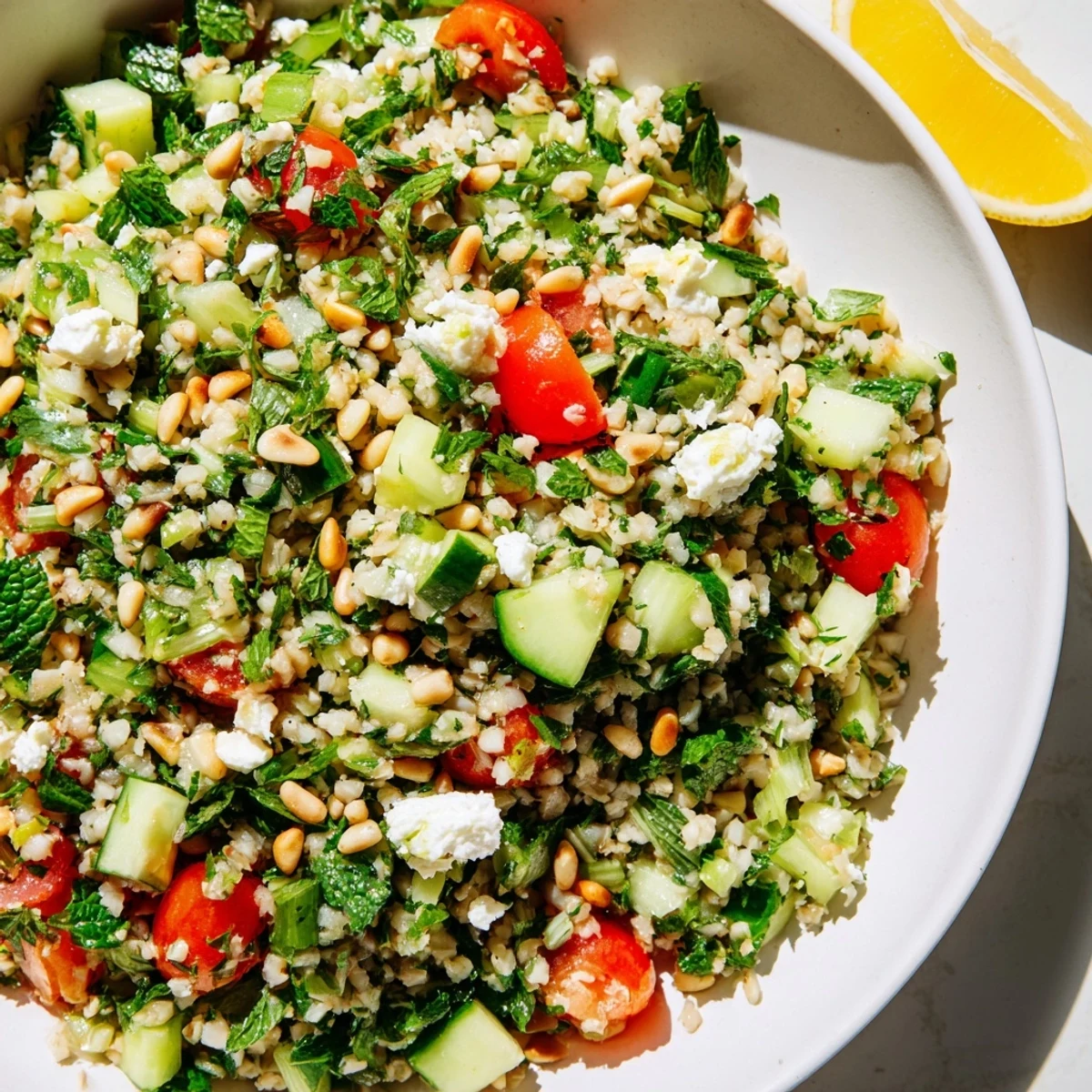 Tabbouleh Grain Bowl