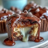 Cadbury Egg Blondies with White Chocolate Drizzle: a colorful Easter treat packed with crunchy candy eggs and sweet drizzle.