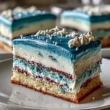 High School Ombre Layer Cake