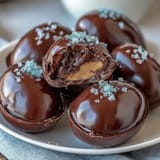 Dark Chocolate Peanut Butter Eggs