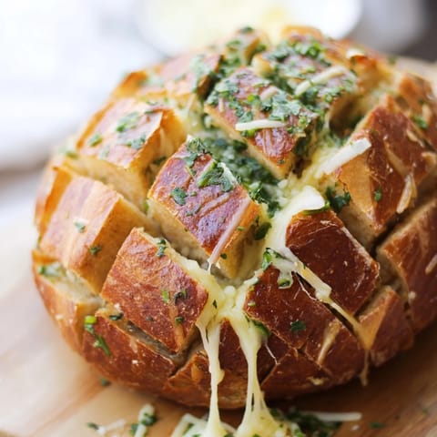 Cheesy Garlic Pull-Apart Bread