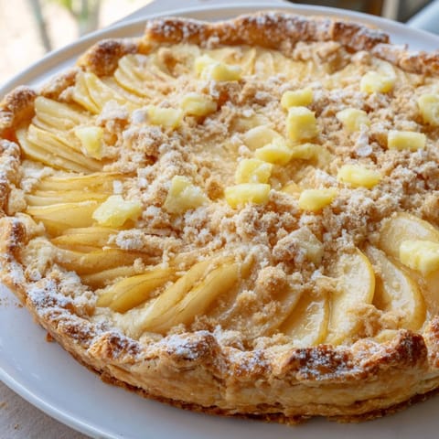 Rustic Pear Ginger Galette