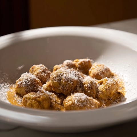 A vibrant close-up shows Air-Fryer Buffalo Cauliflower Bites with a perfectly crispy, flavorful coating.