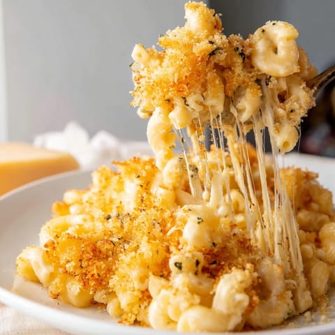 Classic Oven-Baked Macaroni Cheese