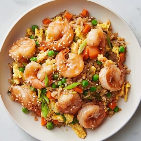 Shrimp Fried Rice Hack