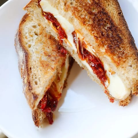 Brie Chili Crisp Grilled Cheese