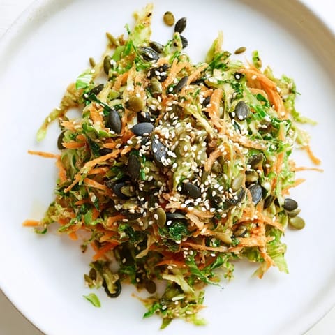 Cabbage Core Slaw Salad