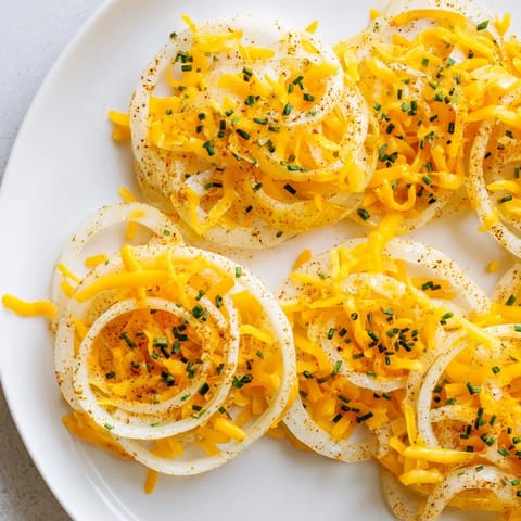 Crispy Onion Cheese Chips