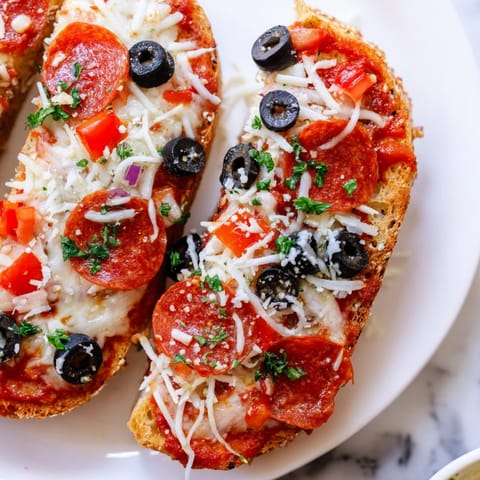 Air Fryer Pizza Toast