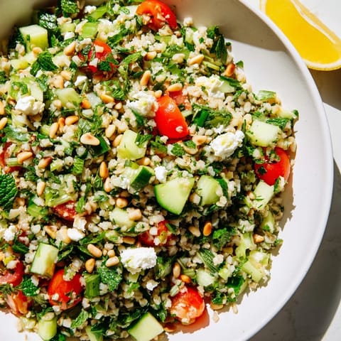 Tabbouleh Grain Bowl