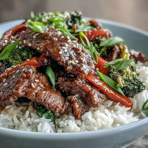 Teriyaki Beef Bowl