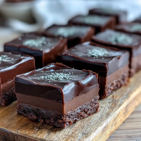 Perfectly set Hojicha Fudge cut into cubes, offering a dense, creamy texture infused with roasted tea aroma, ideal for a unique Japanese fusion dessert.