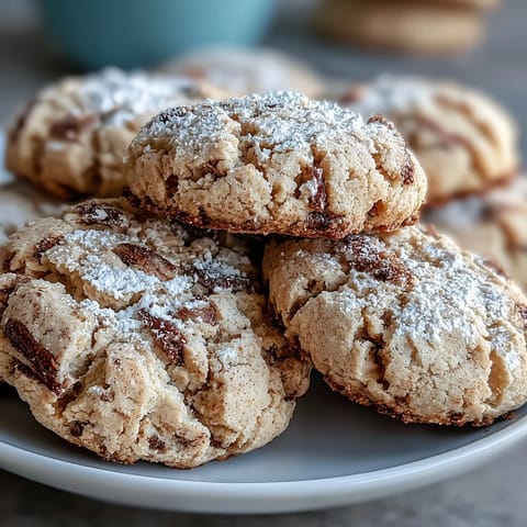 Golden-brown Hojicha Shortbread rounds with a delicate crumb, served on a minimalist plate dusted with roasted tea powder.