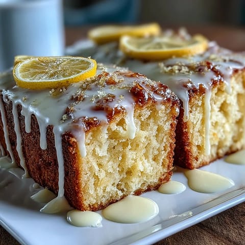 Limoncello Pound Cake Lemon