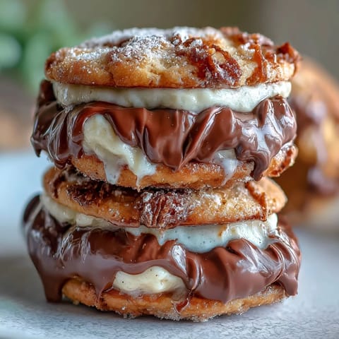Milk Cookie Sandwich Cream