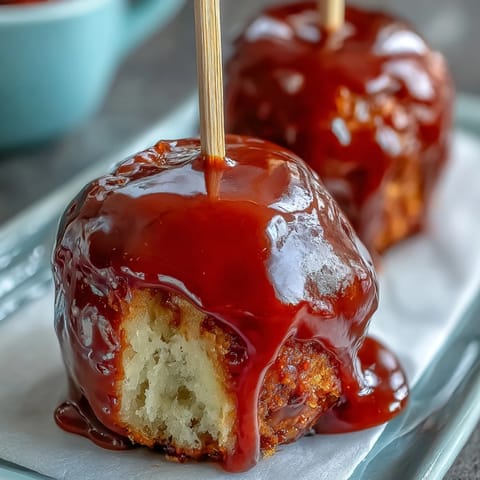 Mini Candy Apple Bites