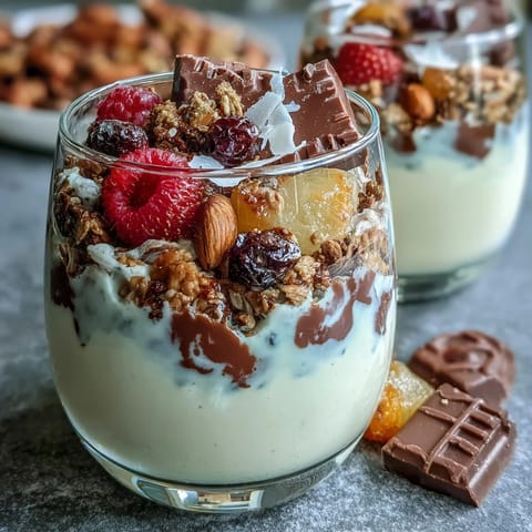 Vibrant soccer team snack cups filled with fresh fruit, creamy yogurt, and crunchy granola for a nutritious game-day treat.