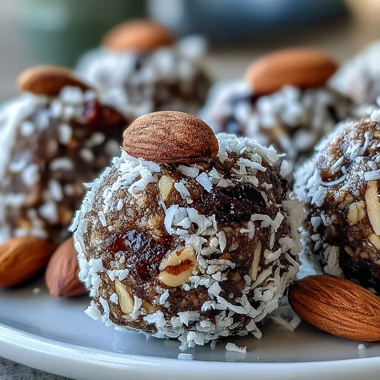 Enjoy these no-bake Hojicha Energy Balls packed with roasted tea flavor, perfect with a cup of matcha.