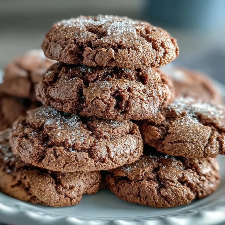 Cooling Hojicha Cookies release smoky, nutty aromas from roasted green tea on a wooden tray.