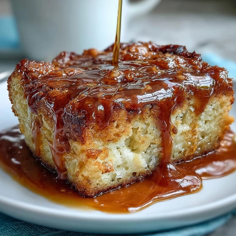 Fragrant dandelion honey cake drizzled with zesty lemon glaze, ideal for afternoon tea or special occasions.