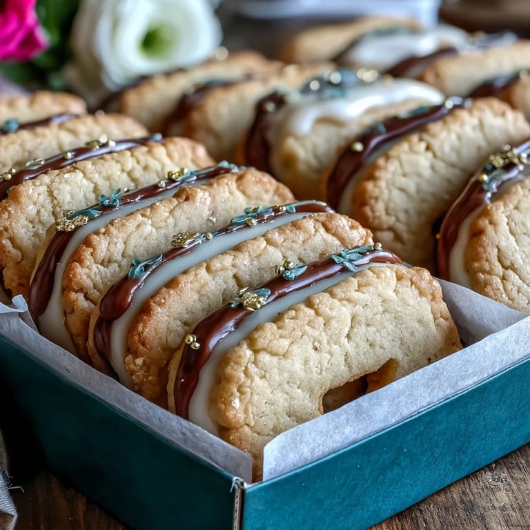 Gift-worthy Taurus zodiac cookies, featuring intricate gold royal icing designs.