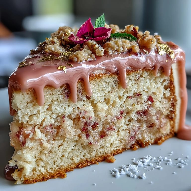 Elegant Bridal Shower Rosé Velvet Cake, a festive pink dessert perfect for spring.