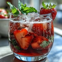 Vibrant spring sangria mocktail with white grape juice, citrus slices, and fresh mint in a glass pitcher.