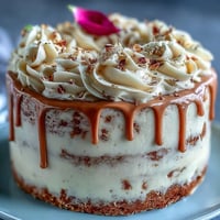 Elegant Rosé Velvet Cake, shimmering with gold drip, perfect for bridal showers.